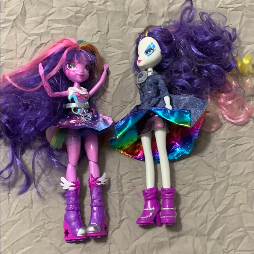 My little pony dolls